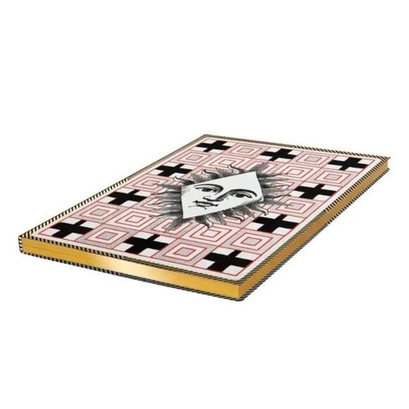 Sealed Christian Lacroix Poker Face A5‎ Layflat Notebook Journal Stickers Gilded - Picture 3 of 8